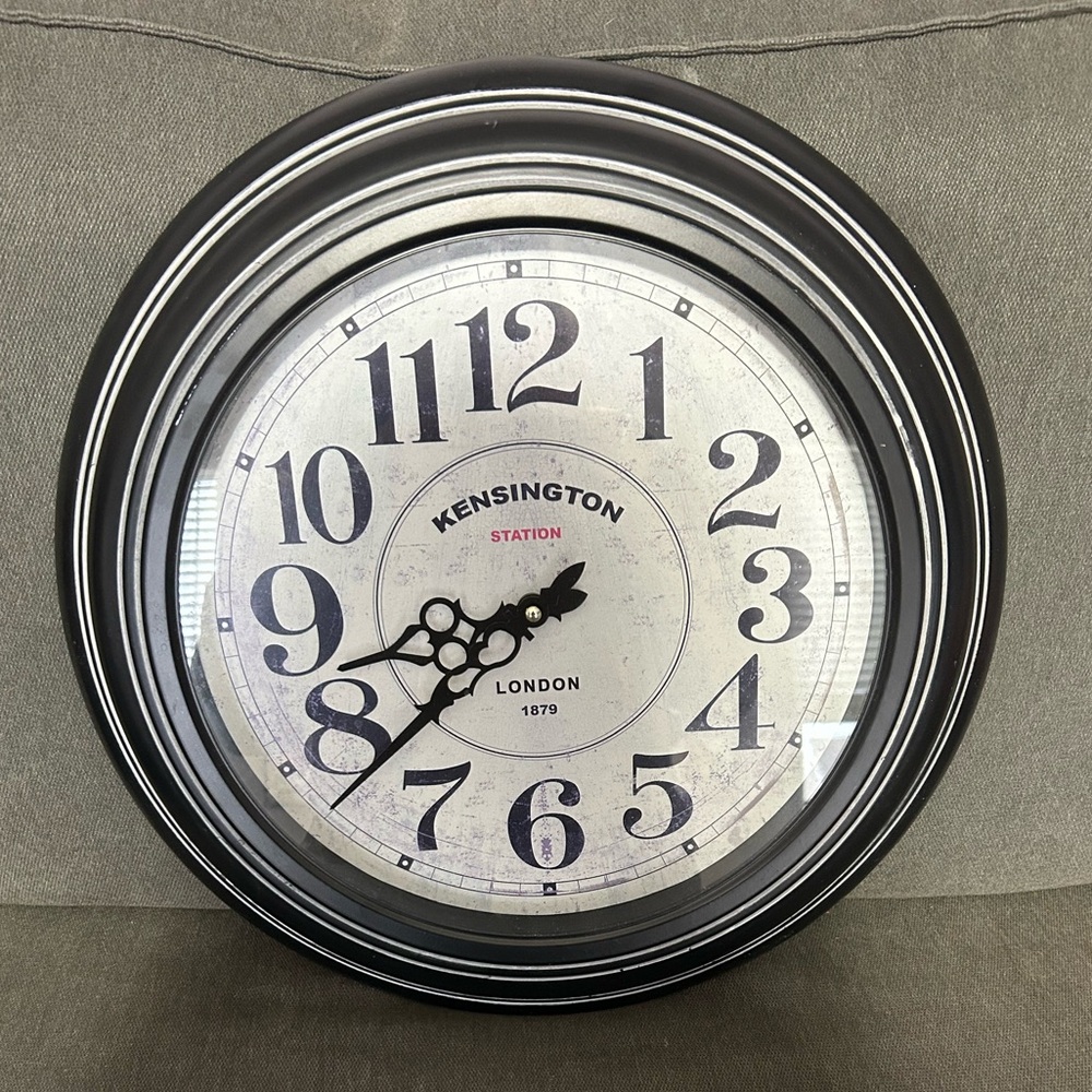 Kensington Station London Wall Clock
